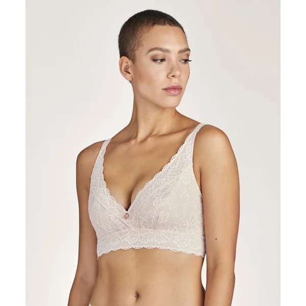 Soutien-gorge triangle sans armatures Aubade ROSESSENCE - Nude Aubade Rosessence