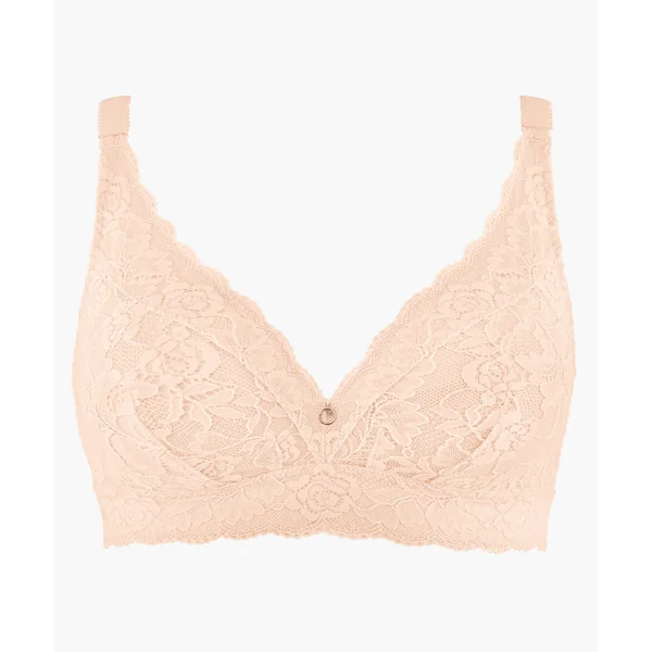 Soutien-gorge triangle sans armatures Aubade ROSESSENCE - Nude Aubade Rosessence