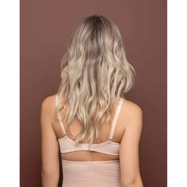 Soutien-gorge triangle sans armatures Beige Bye Bra Powermesh Shapewear Bye Bra