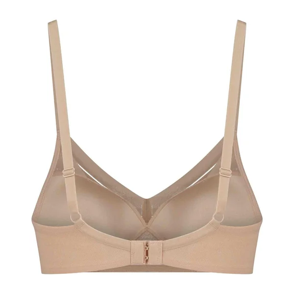 Soutien-gorge triangle sans armatures Beige Bye Bra Powermesh Shapewear Bye Bra