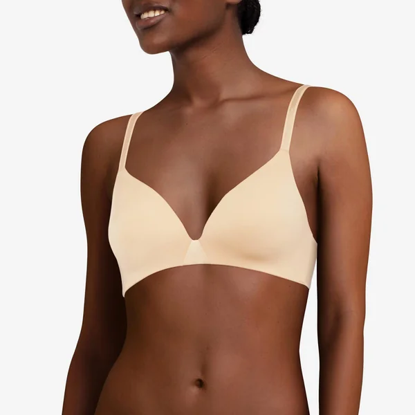 Soutien-gorge triangle sans armatures - Beige Chantelle Essentiall Chantelle