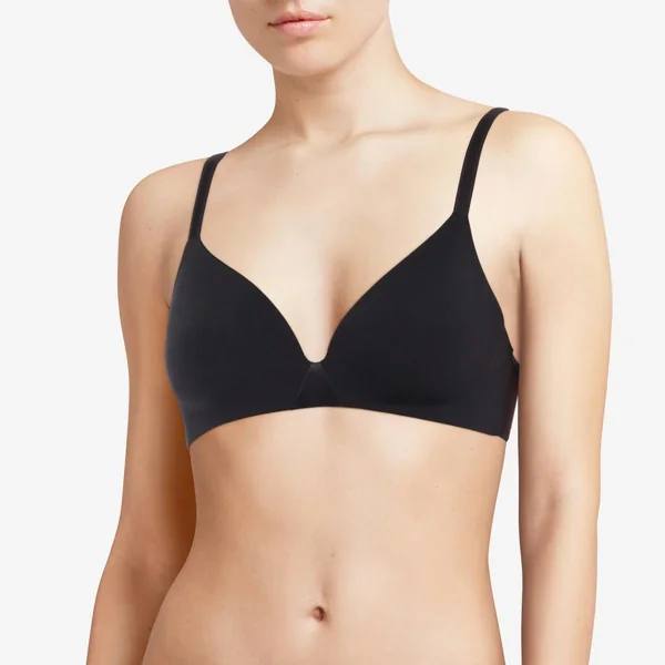 Soutien-gorge triangle sans armatures Chantelle NOIR - ESSENTIALL Chantelle