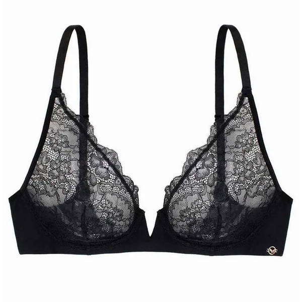 Soutien-gorge Triangle sans Armatures Dorina RAIN noir Dorina