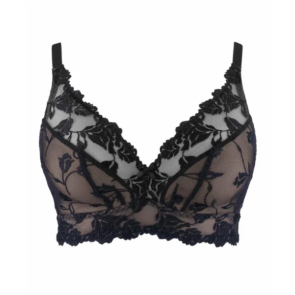 Soutien-gorge triangle sans armatures - Noir Aubade Softessence Aubade