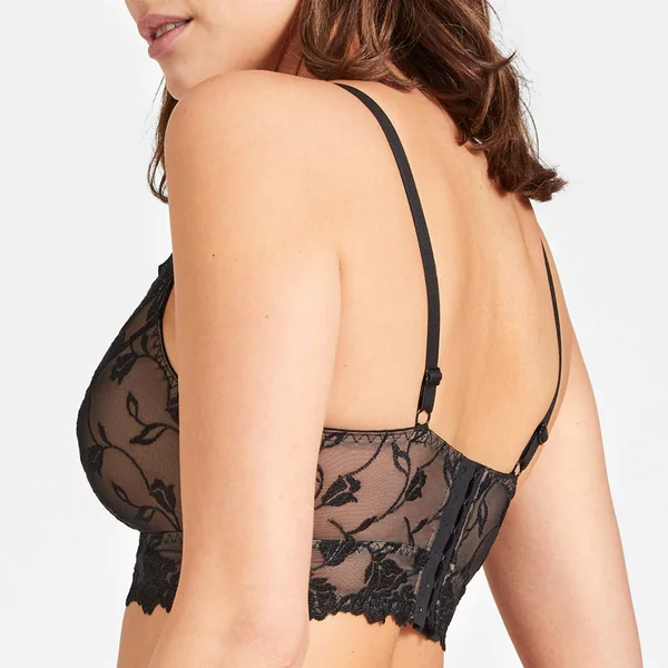 Soutien-gorge triangle sans armatures - Noir Aubade Softessence Aubade