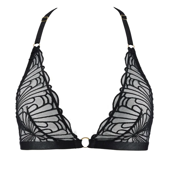 Soutien-gorge triangle sans armatures - Noir Aubade