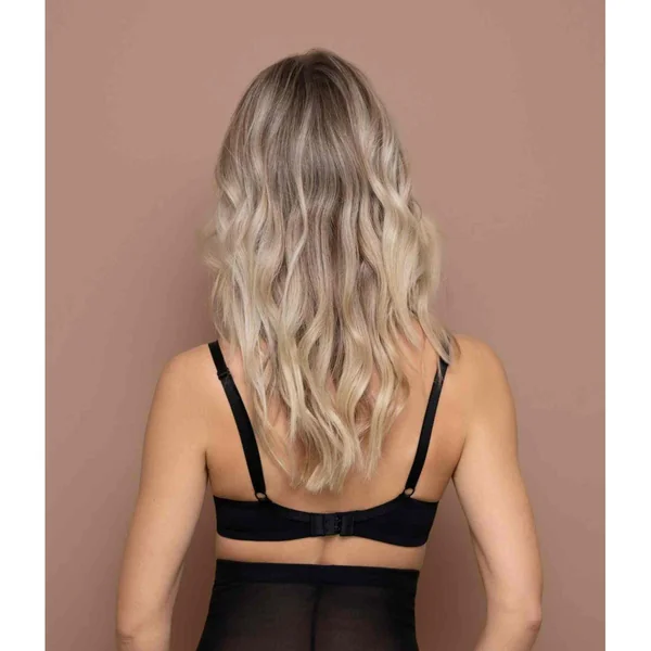 Soutien-gorge triangle sans armatures Noir Bye Bra Powermesh Shapewear Bye Bra