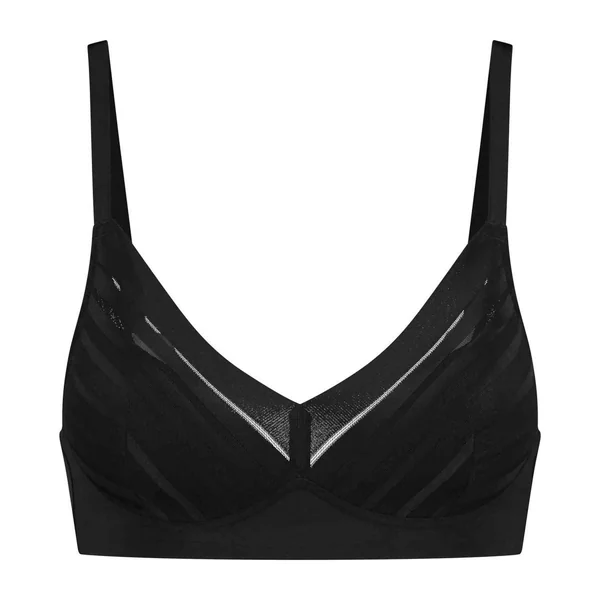 Soutien-gorge triangle sans armatures Noir Bye Bra Powermesh Shapewear Bye Bra