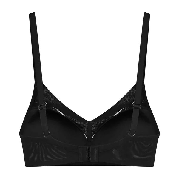 Soutien-gorge triangle sans armatures Noir Bye Bra Powermesh Shapewear Bye Bra