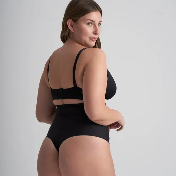 Soutien-gorge triangle sans armatures Noir Bye Bra Sculpting Shapewear Bye Bra