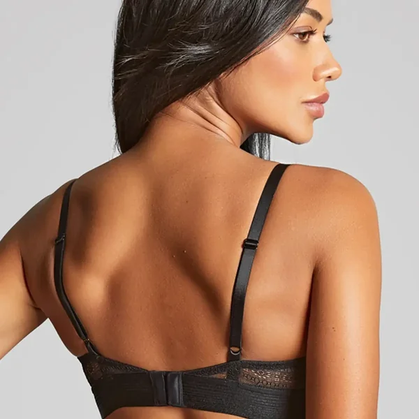 Soutien-gorge triangle sans armatures noir Cleo by Panache
