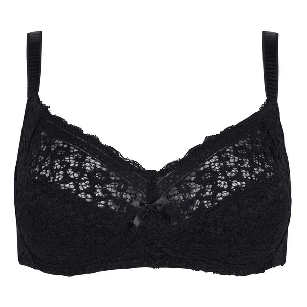 Soutien-gorge triangle sans armatures - Noir Pomm Poire ELENA Pomm Poire