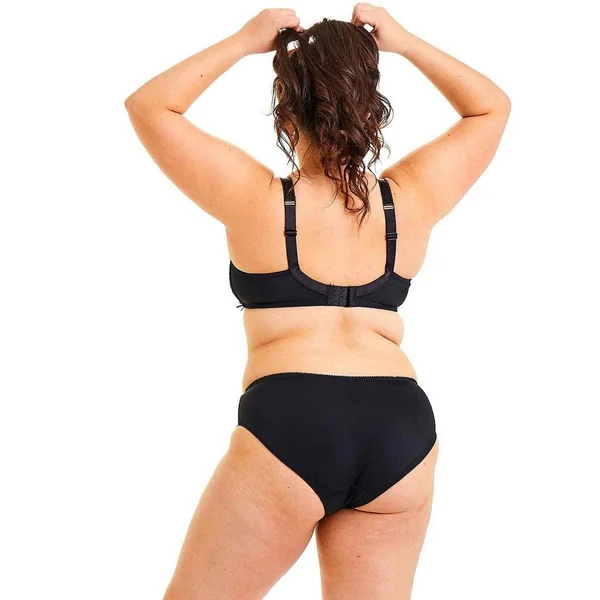 Soutien-gorge triangle sans armatures - Noir Pomm Poire ELENA Pomm Poire
