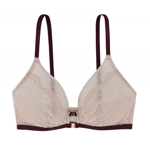Soutien-gorge triangle sans armatures - Rose Dorina