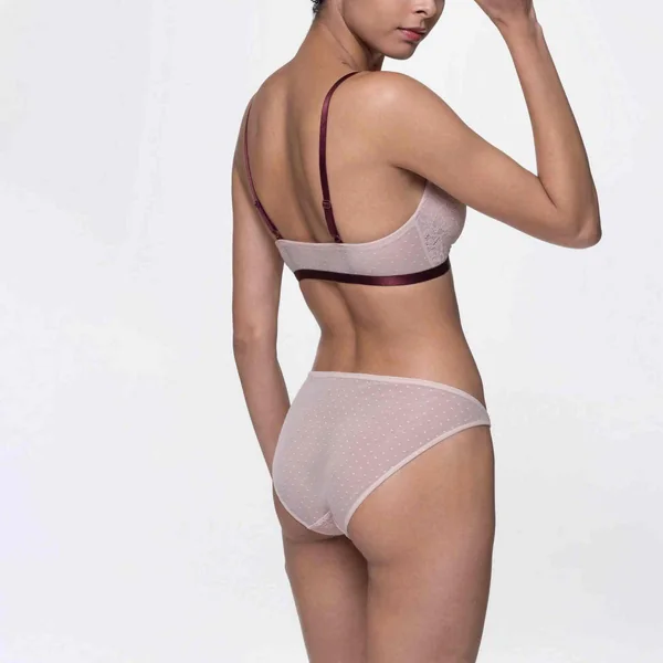 Soutien-gorge triangle sans armatures - Rose Dorina