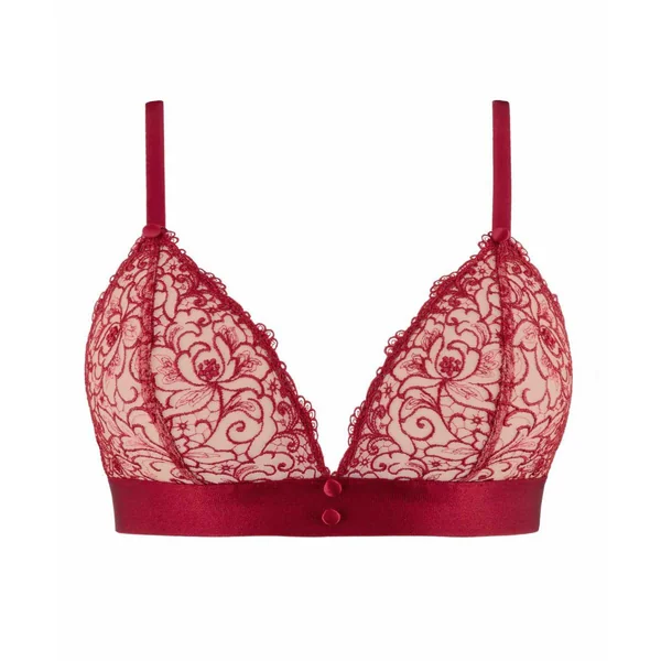 Soutien-gorge triangle sans armatures - Rouge Aubade Miss Karl Aubade