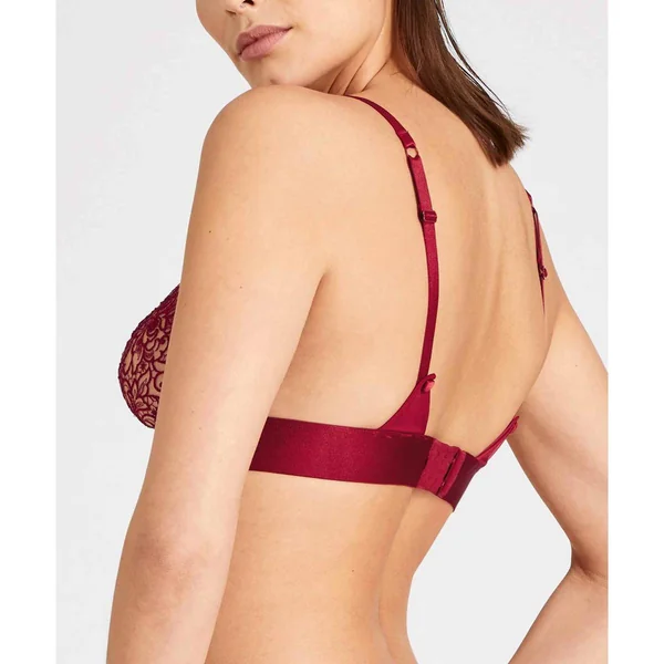 Soutien-gorge triangle sans armatures - Rouge Aubade Miss Karl Aubade