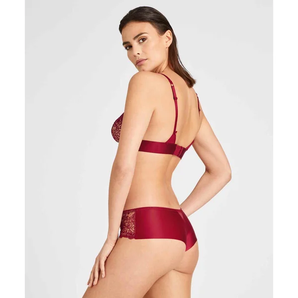 Soutien-gorge triangle sans armatures - Rouge Aubade Miss Karl Aubade