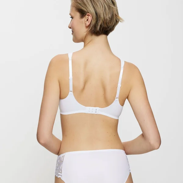 Soutien-gorge Triumph MODERN SOFT COTTON blanc en coton Triumph