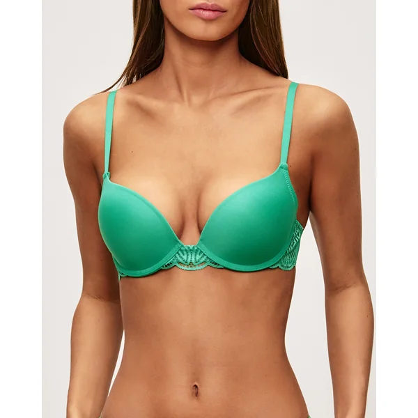 Soutien-gorge ultra push-up en dentelle