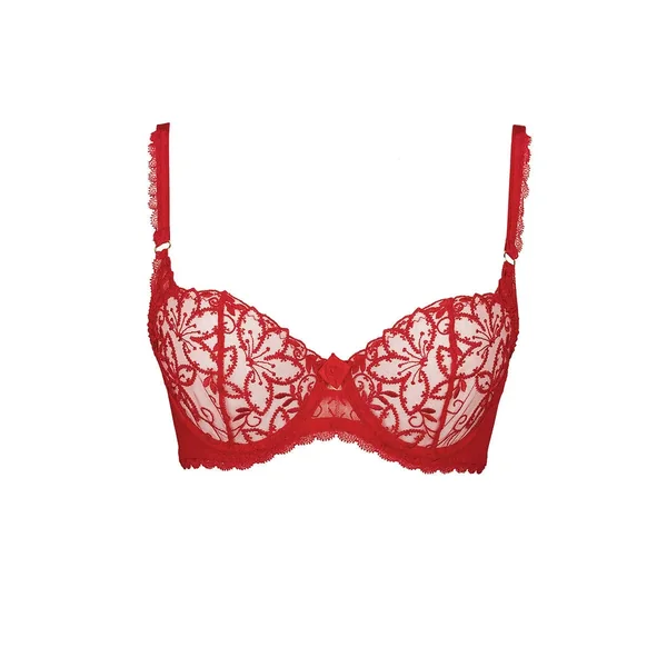 Soutien-gorge Vin Rouge V-6281 (reconditionné)