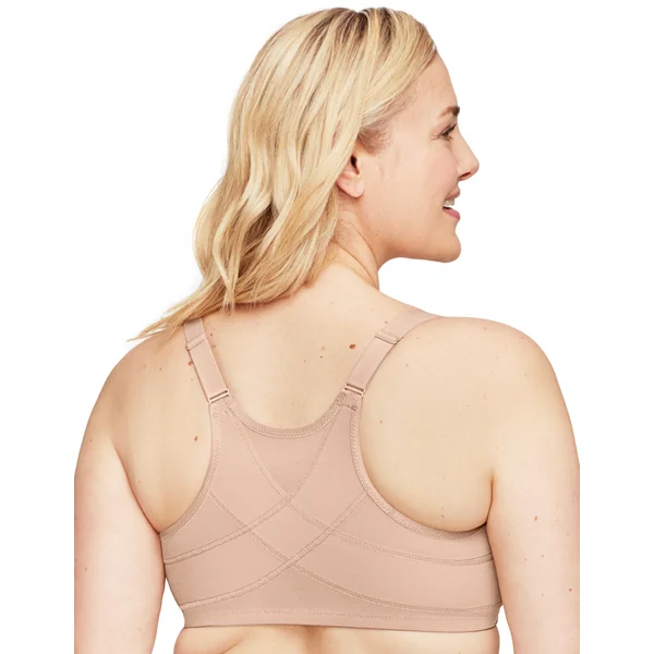 Soutien-gorge WonderWire Grandes Tailles Aide à la Posture, à Armatures et Fermeture Frontale 9265 CHAIR