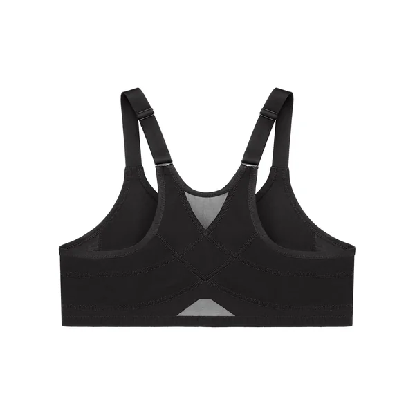 Soutien-gorge WonderWire Grandes Tailles Aide à la Posture, à Armatures et Fermeture Frontale 9265 NOIR