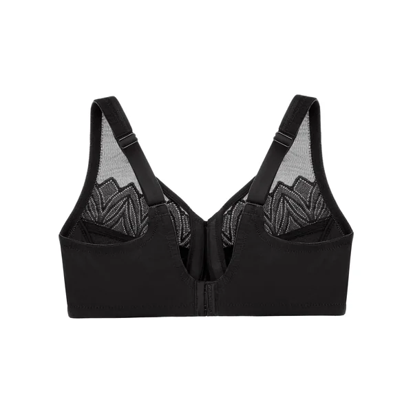 Soutien-gorge WonderWire Minimiseur à Armatures, Spécial Grandes Tailles 9003 NOIR