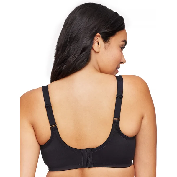 Soutien-gorge WonderWire Minimiseur à Armatures, Spécial Grandes Tailles 9003 NOIR