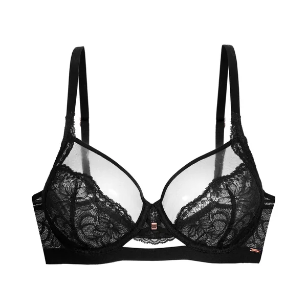 Soutien-gorge à armature non rembourré noir Dorina