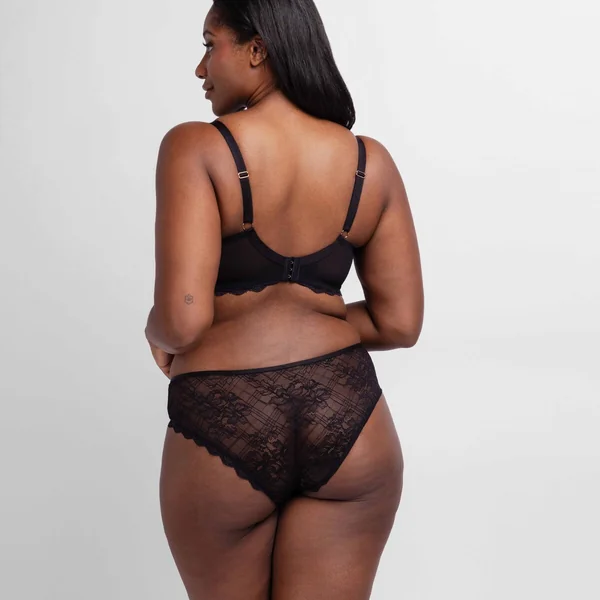Soutien-gorge à armature non rembourré noir Dorina