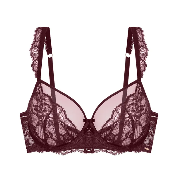 Soutien-Gorge à armature non rembourré rouge Dorina