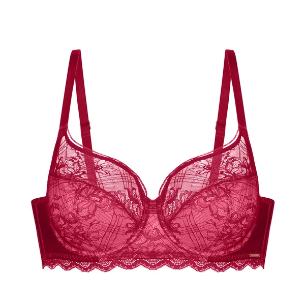 Soutien-gorge à armature non rembourré rouge Dorina