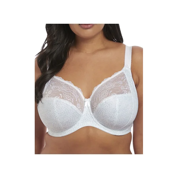 Soutien-gorge à armatures avec basques MORGAN 4110 BLANC