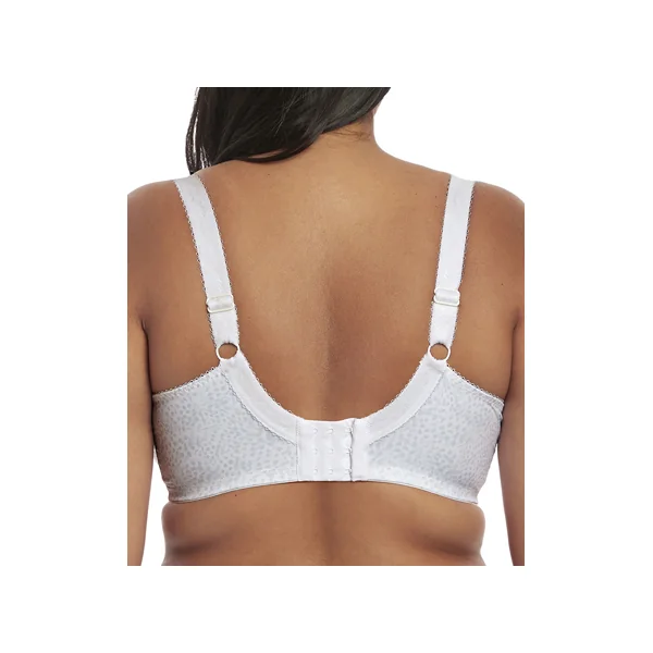 Soutien-gorge à armatures avec basques MORGAN 4110 BLANC