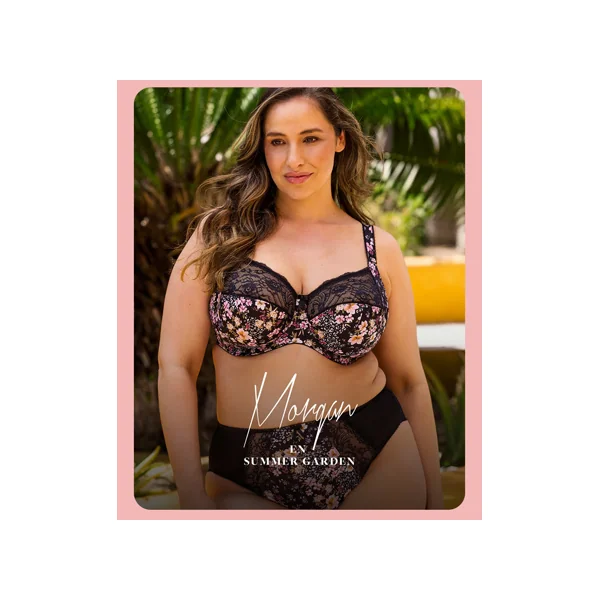 Soutien-gorge à armatures avec basques MORGAN 4110 SUMMER GARDEN