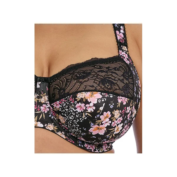 Soutien-gorge à armatures avec basques MORGAN 4110 SUMMER GARDEN
