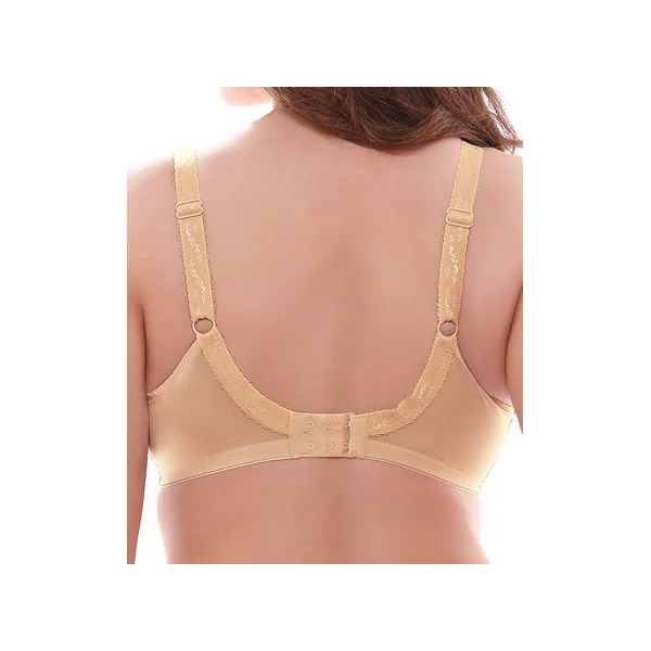 Soutien-gorge à armatures avec basques MORGAN 4110 TOASTED ALMOND