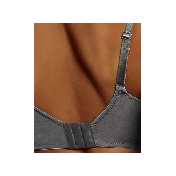 Soutien-gorge à armatures avec bonnets prémoulés Mila 5697 GRIS FONCE