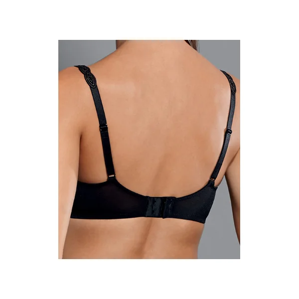Soutien-gorge à armatures avec bonnets prémoulés Mila 5697 NOIR