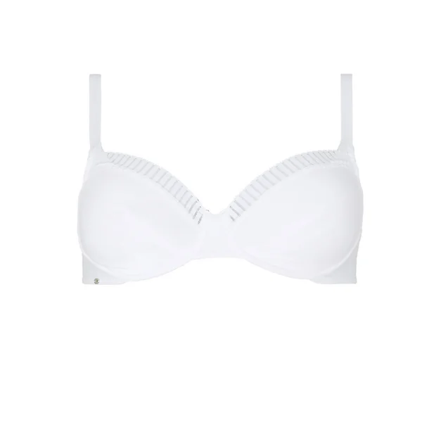Soutien-gorge à armatures blanc en coton Bestform