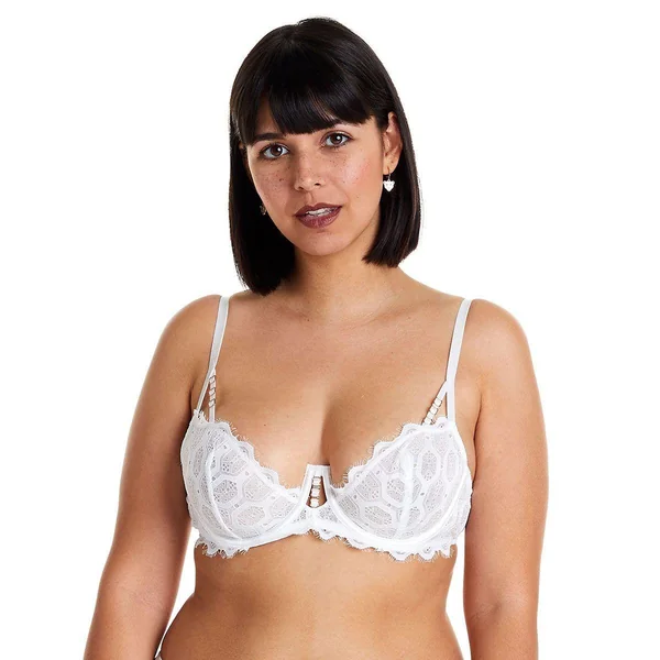 Soutien-gorge à armatures blanc Imprévisible Pomm Poire
