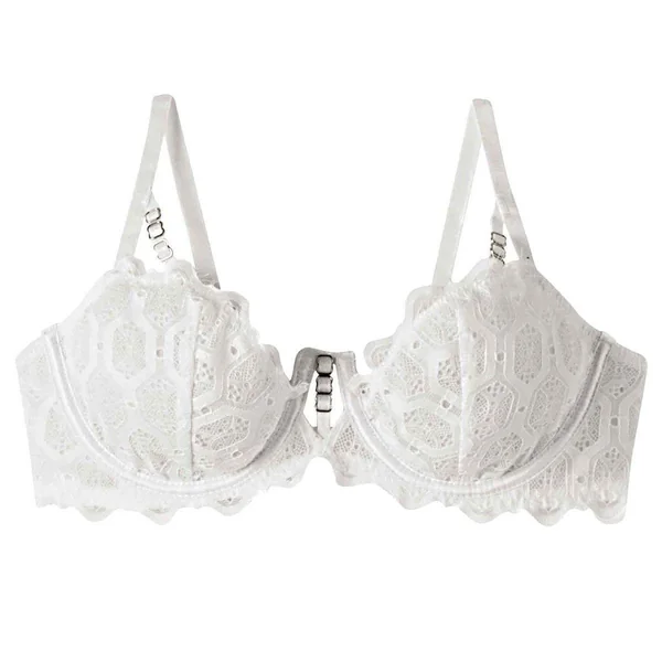 Soutien-gorge à armatures blanc Imprévisible Pomm Poire
