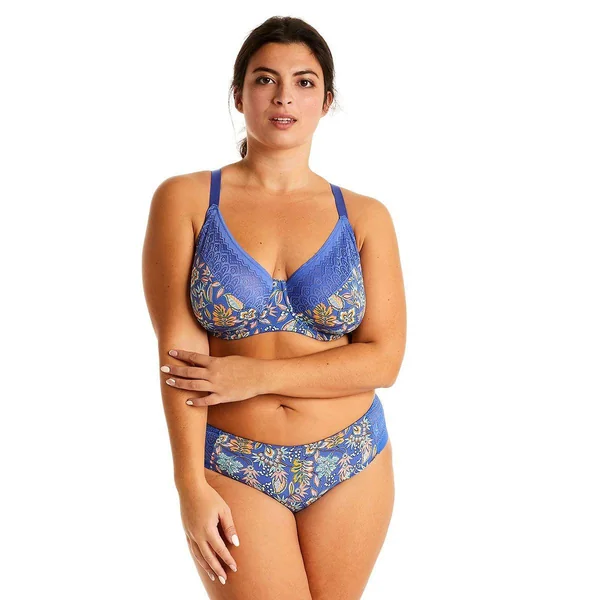 Soutien-gorge à armatures bleu Gazette Pomm Poire