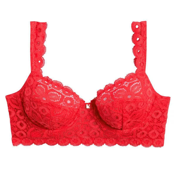 Soutien-gorge à armatures coquelicot Intrépide-rouge Camille Cerf x Pomm Poire