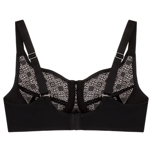 Soutien-gorge à armatures en dentelle grand confort 9855 noir