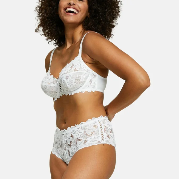 Soutien-Gorge à Armatures en dentelle Sans Complexe