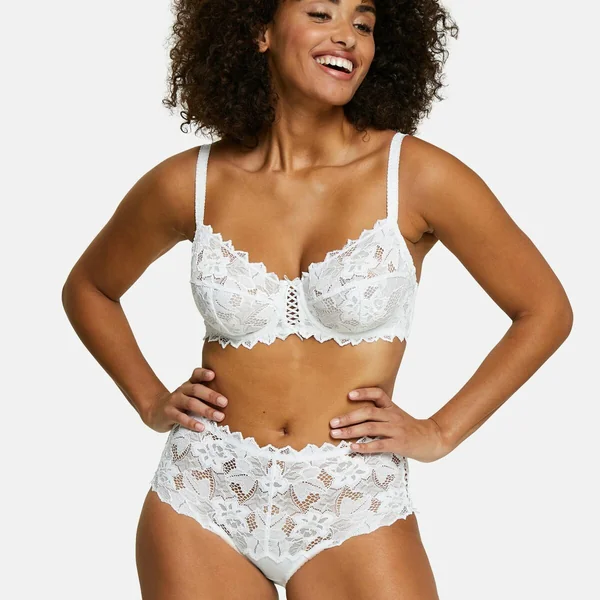 Soutien-Gorge à Armatures en dentelle Sans Complexe