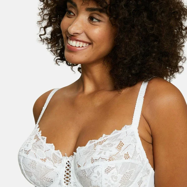 Soutien-Gorge à Armatures en dentelle Sans Complexe