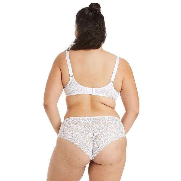 Soutien-gorge à armatures grand maintien blanc Roulotte Pomm Poire